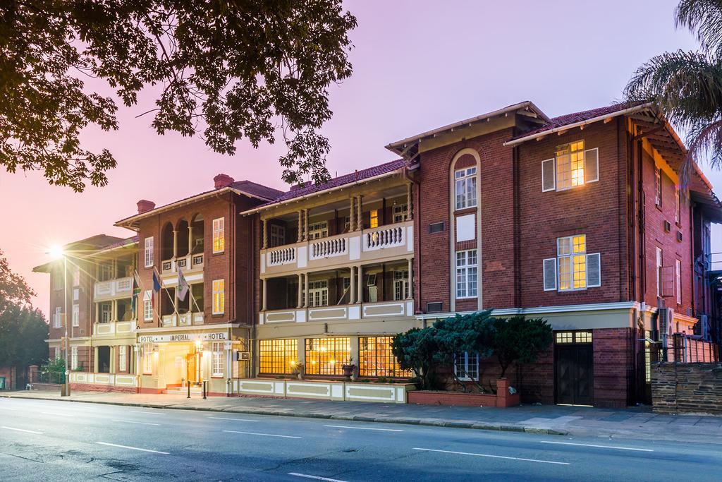 Imperial Hotel By Misty Blue Hotels Pietermaritzburg Bagian luar foto